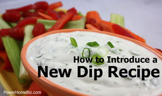 new dip recipe