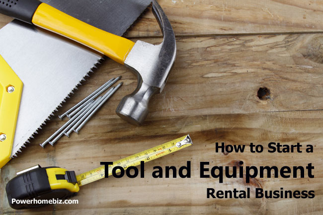 tool and equipment rental business