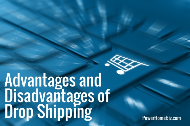 advantages and disadvantages of drop shipping