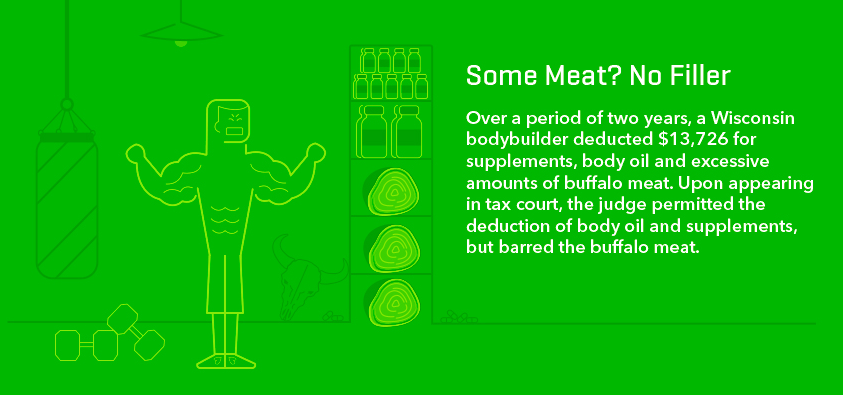 tax deduction body builder