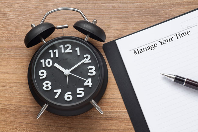 time management and productivity