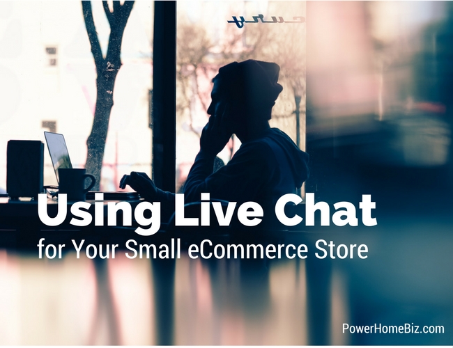 Using Live Chat for small business ecommerce store