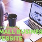 Essential components of a small business website