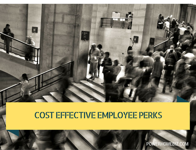 employee retention and cost effective employee perks