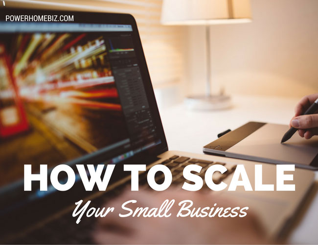 how to scale your small business