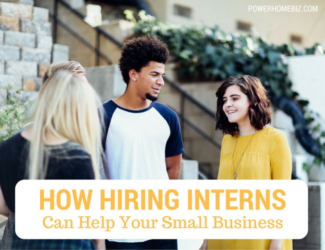 How Hiring Interns Can Help a Small Business