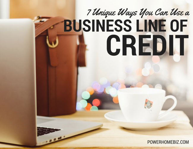 7 Unique Ways You Can Use a Business Line of Credit