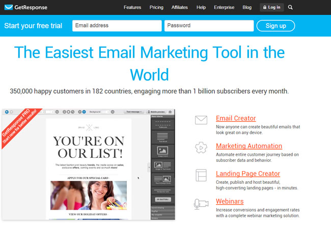 GetResponse: Why It Is the Best Marketing Automation Tool