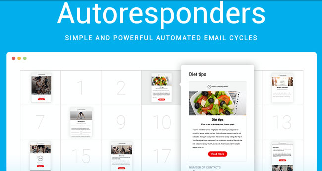 GetResponse: Creation of Automated Emails (Autoresponders)