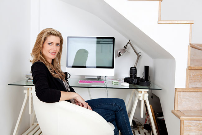 7 Nontraditional Spaces for a Home Office