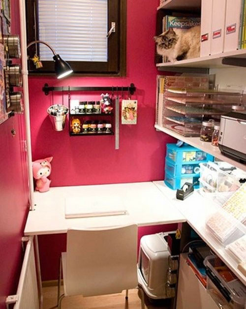 A Closet: 7 Nontraditional Spaces for a Home Office