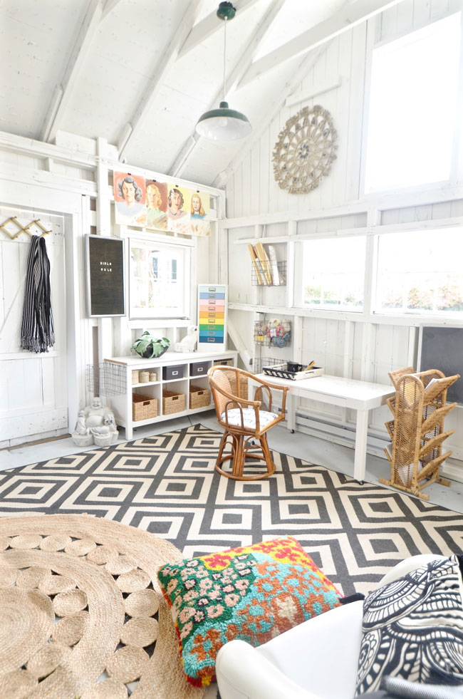 Shed: 7 Nontraditional Spaces for a Home Office