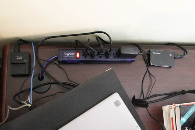 How to Organize Your Workstation Cables