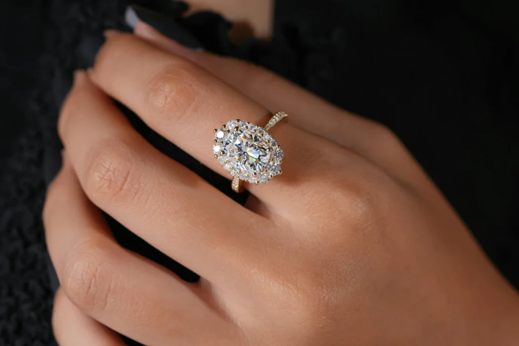 diamond business: diamond ring