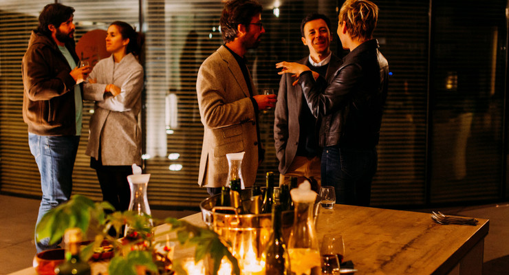 How to pull off a classy business party as a start-up