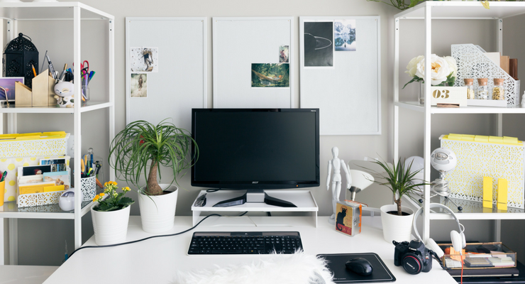 Setting Up a Home Office? Don’t Forget These 6 Must-Haves