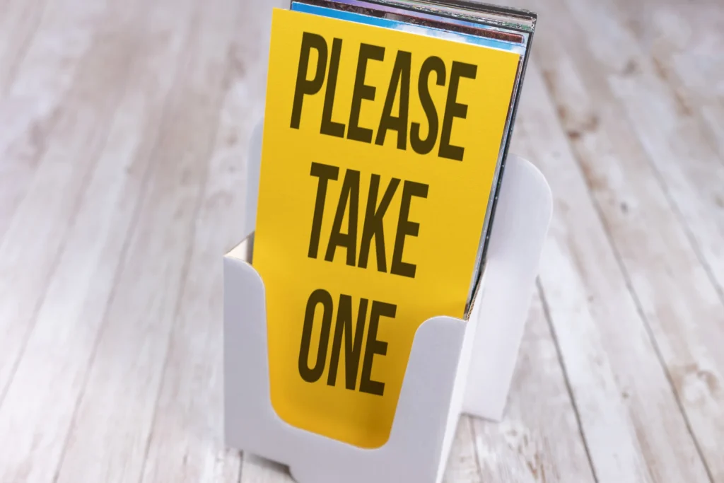 leaflet marketing