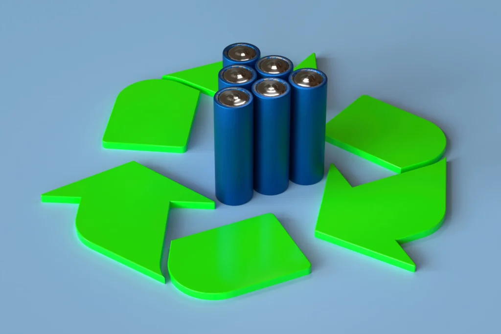 battery recycling and reconditioning business