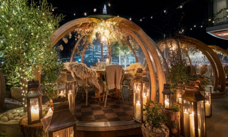 Coppa Club igloos