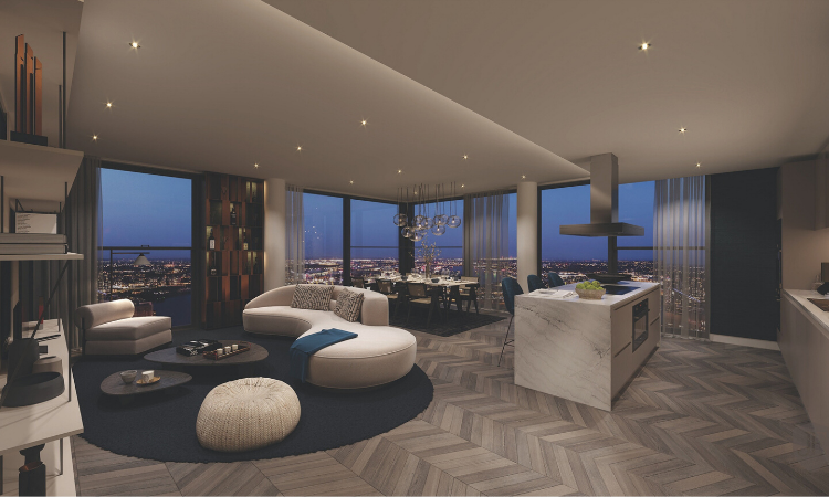 luxury apartment
