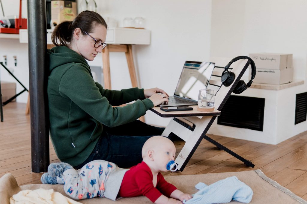 work at home mom