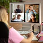 remote work virtual meetings