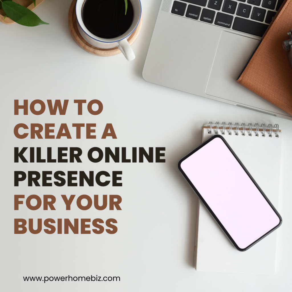online presence