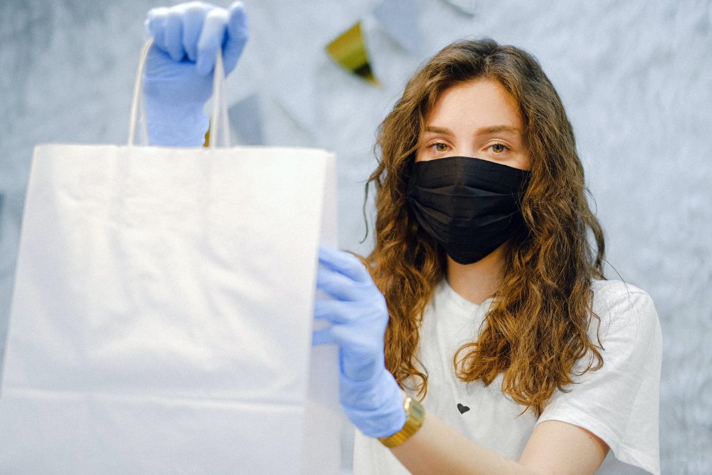 shopping during covid pandemic