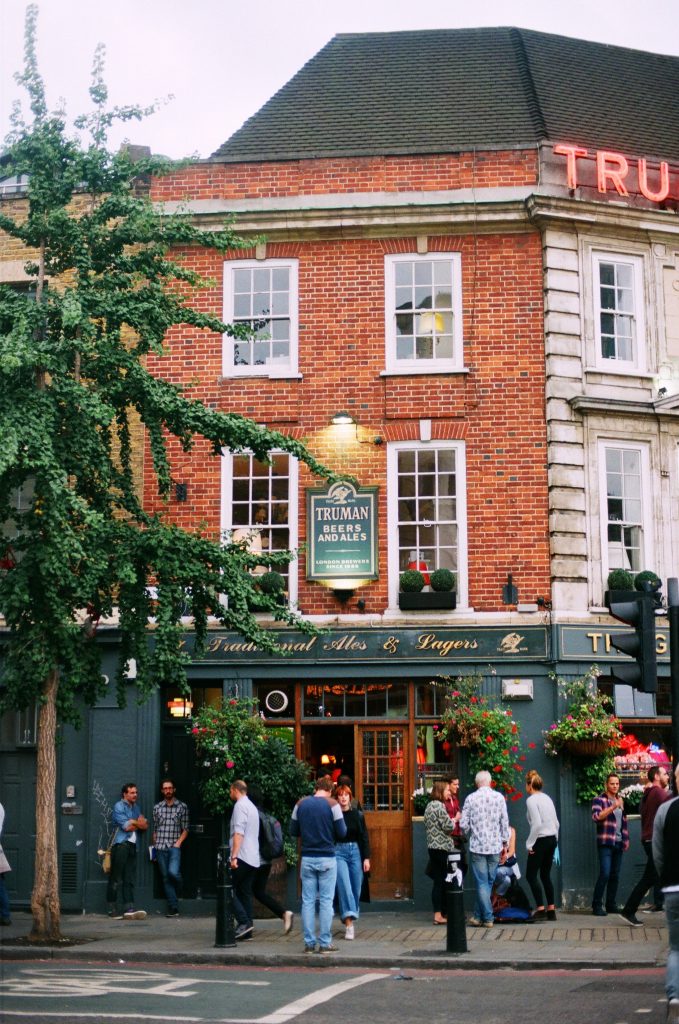 london small business pub and restaurant