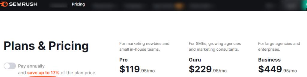 semrush_pricing