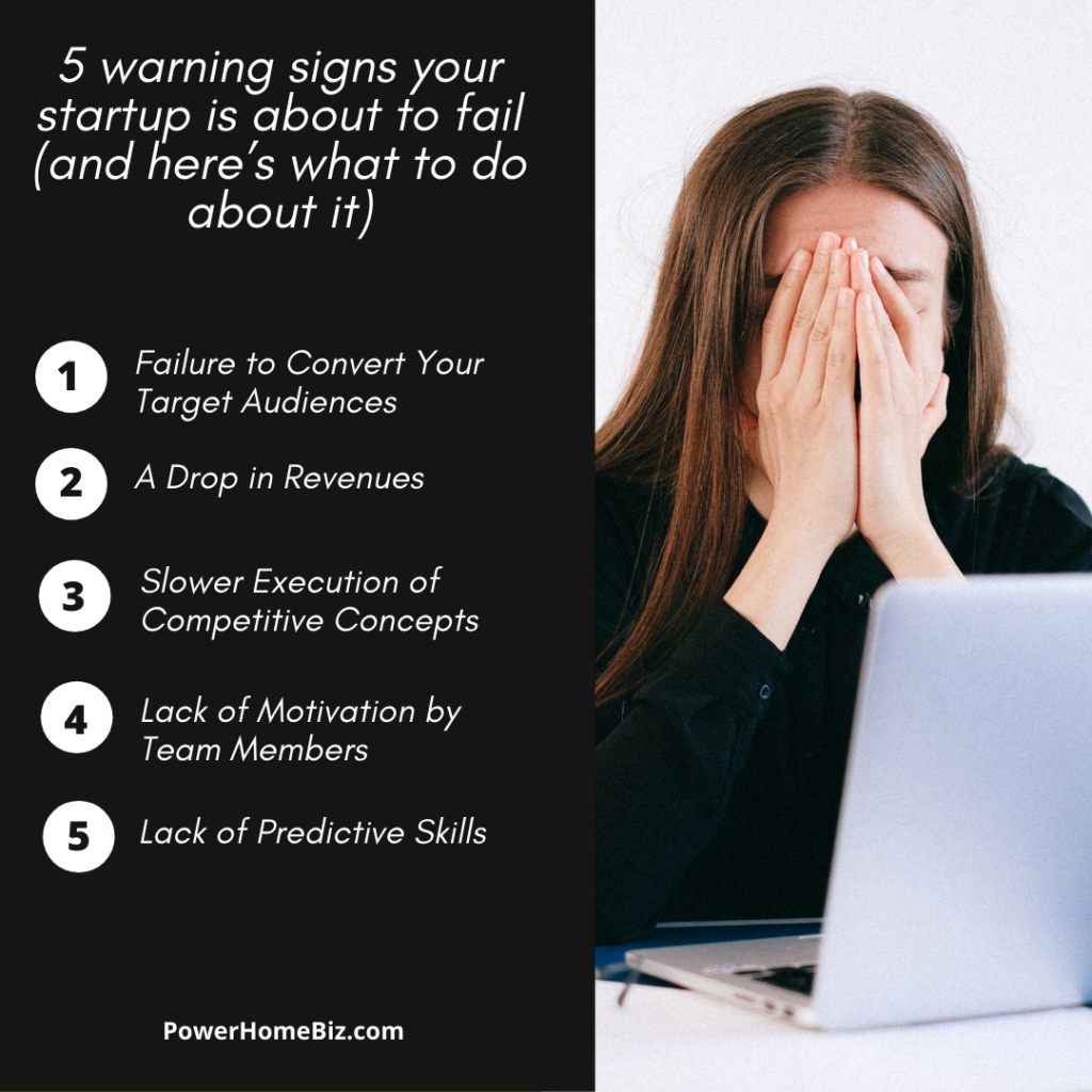 5 Warning Signs Your Startup is About to Fail (and Here’s What to Do About it)