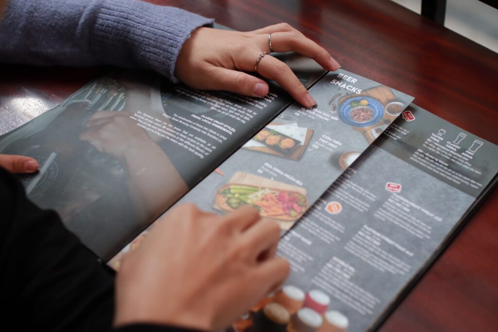 marketing brochure