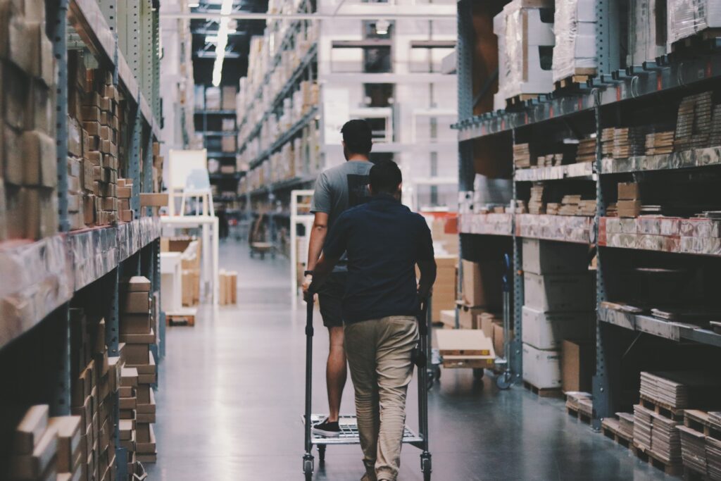warehouse storage optimization