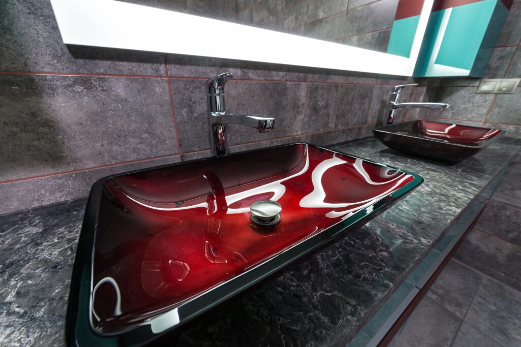 office bathroom