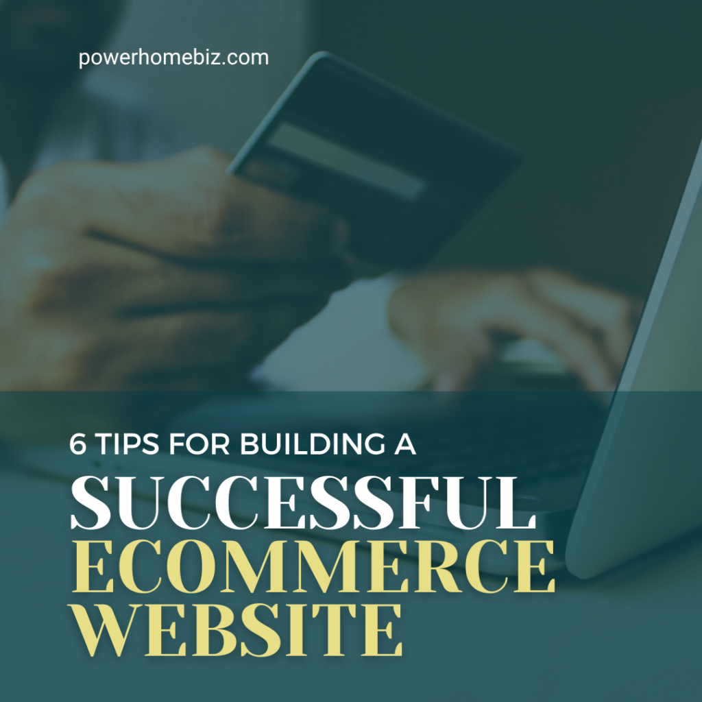 tips for building a successful website