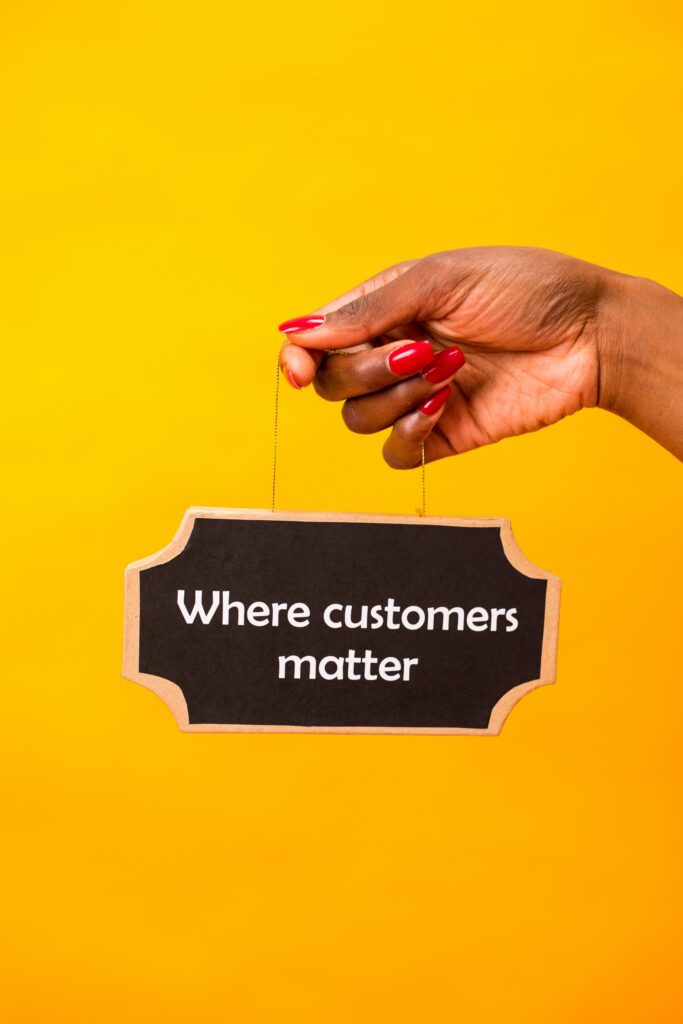 where customers matter