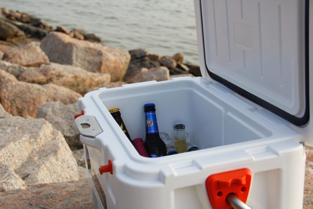 custom cooler promotional product