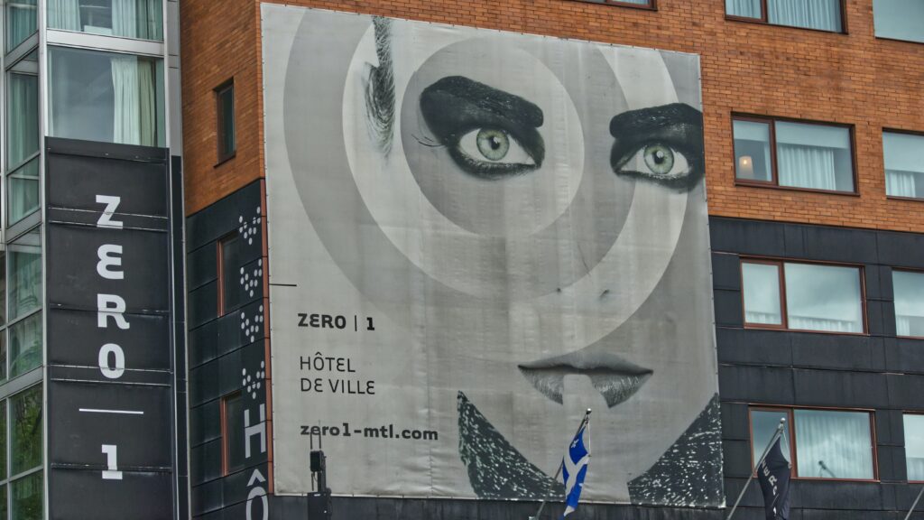 outdoor banner