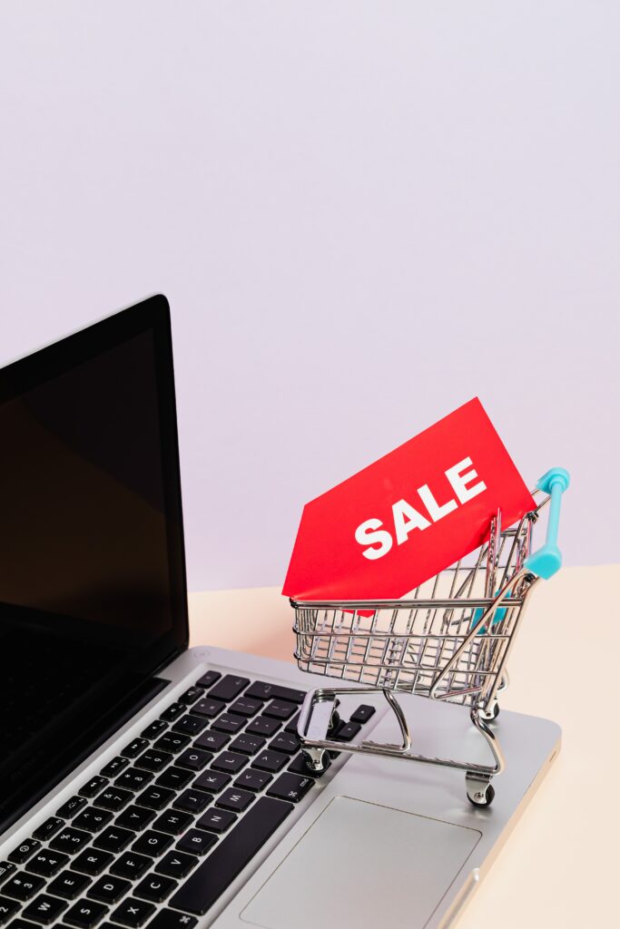 hangtag die cut sale promotion