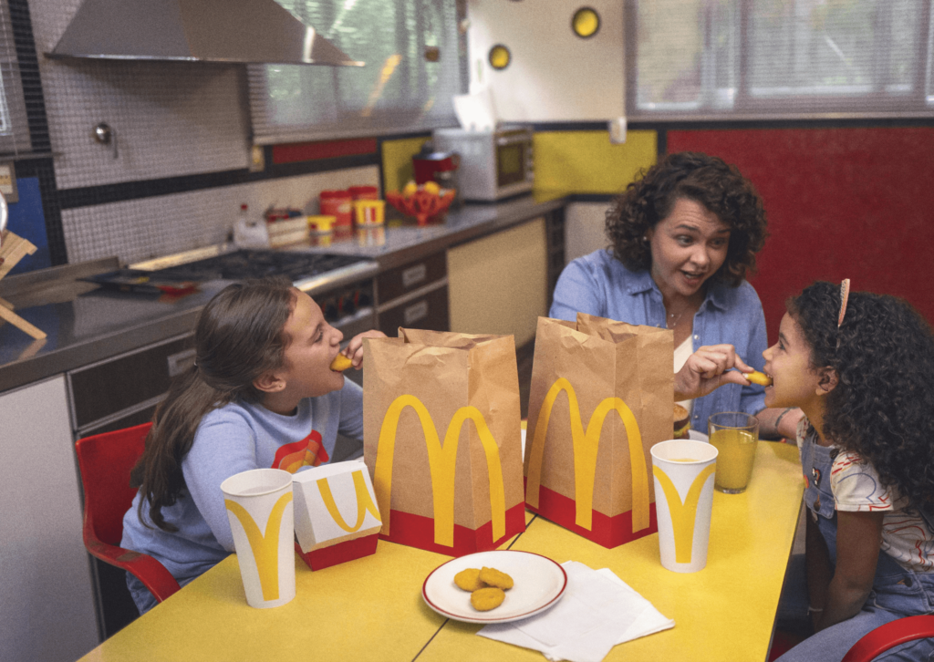 mcdonald's promo bag