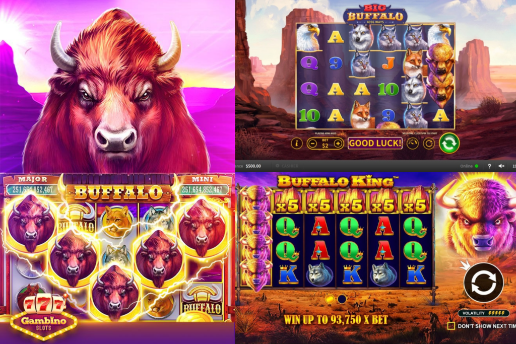 Buffalo Pokies Games
