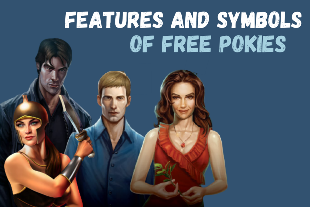 Features and Symbols of Real Pokies Online