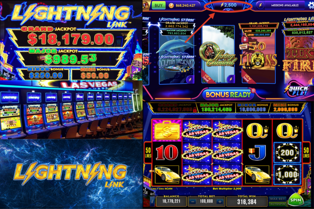 Lightning Link Slot pokies