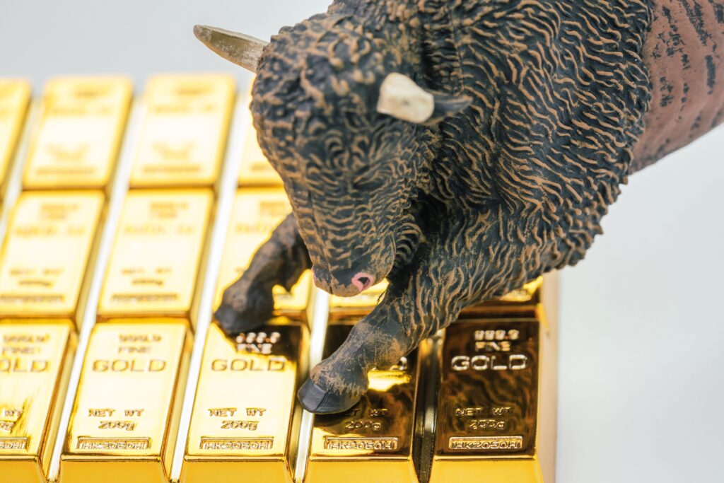 earning money from gold CFD trading
