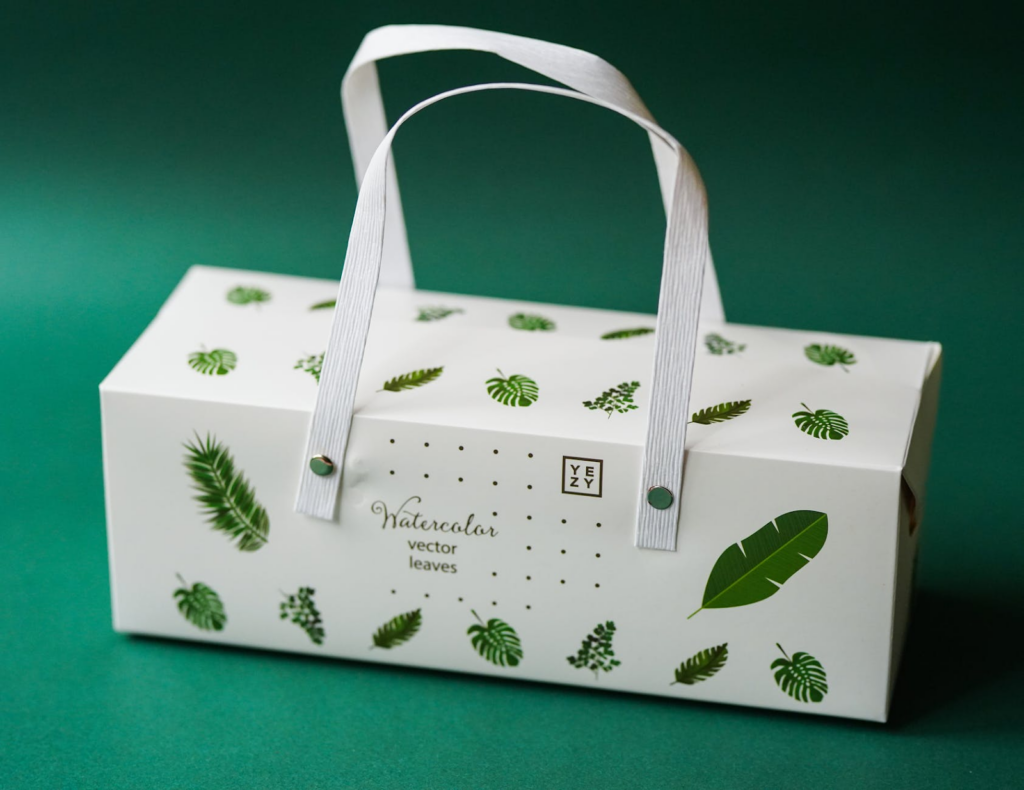 green product packaging