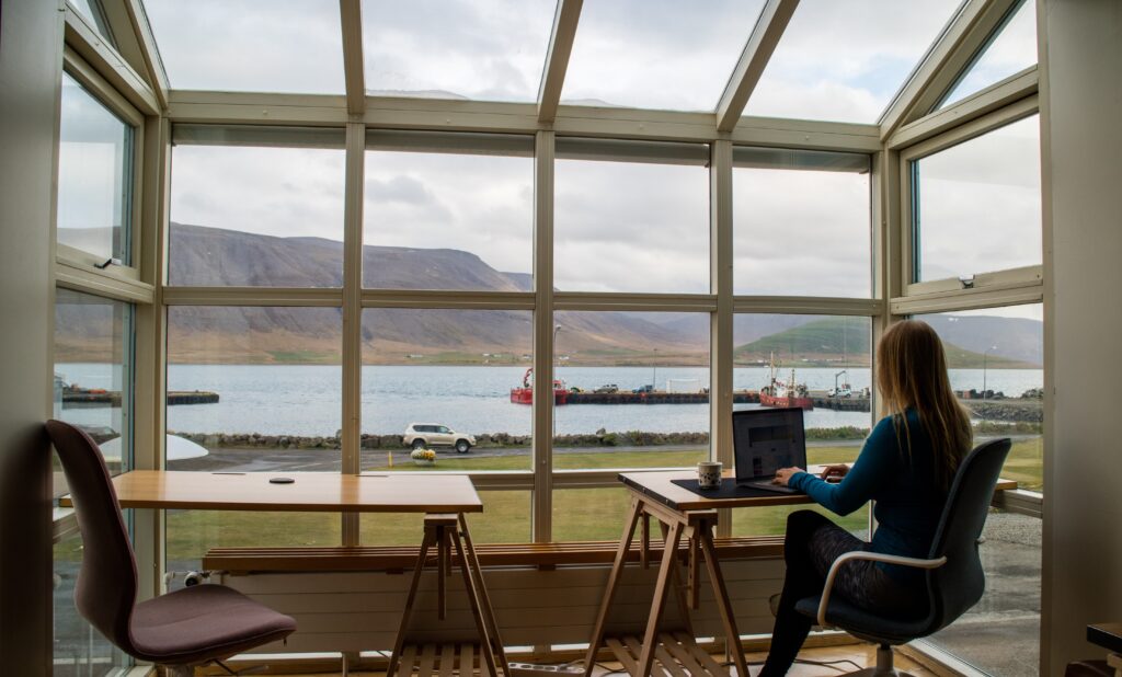 out of office remote work