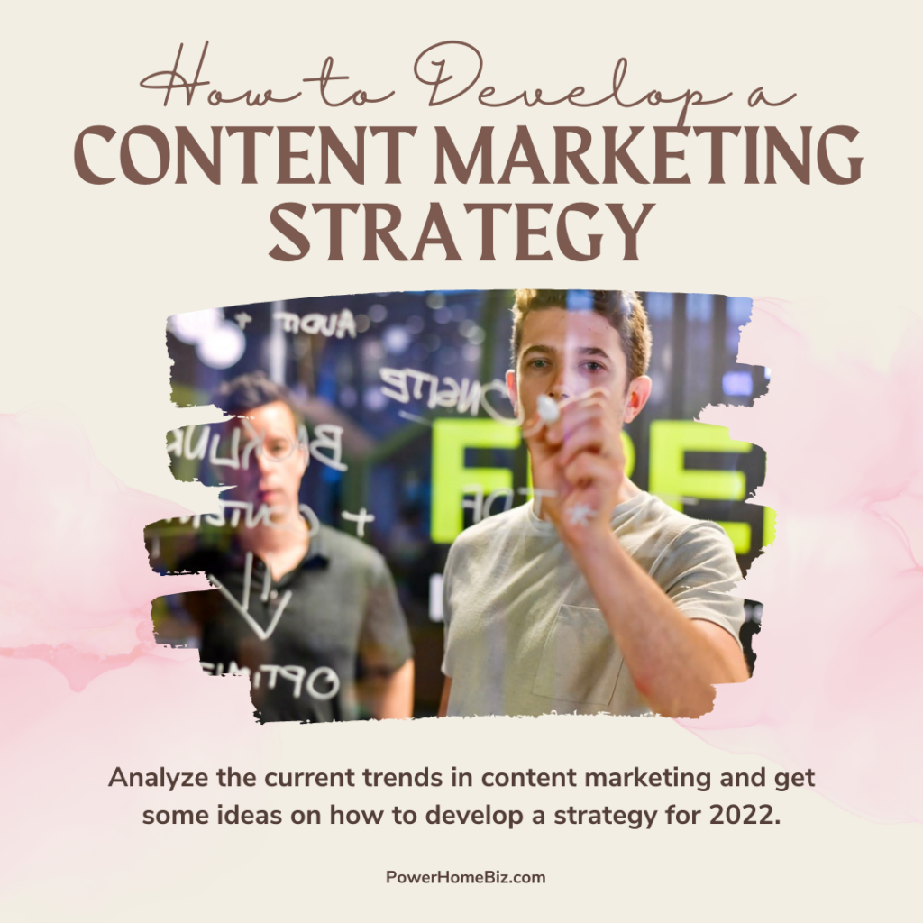 content marketing strategy