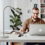 smiling happy entrepreneur