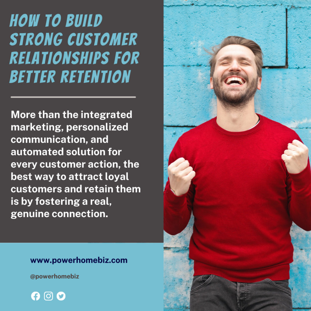 how to build strong customer relationships