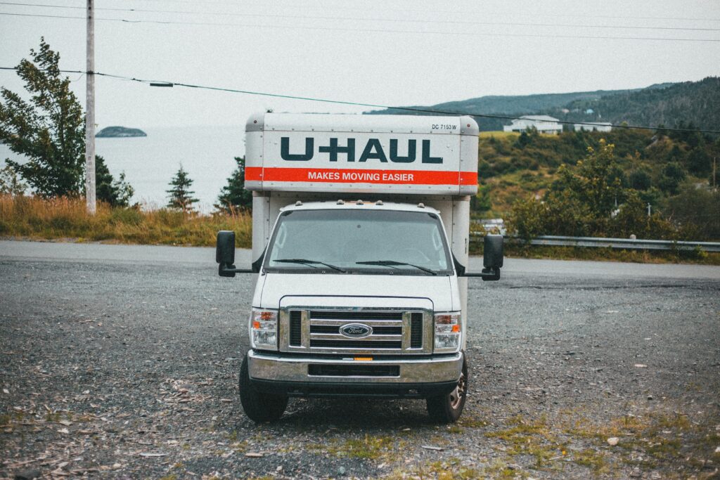 uhaul moving truck